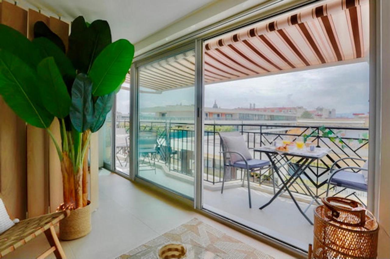 Loft Croisette Vue Mer Cannes Exterior foto