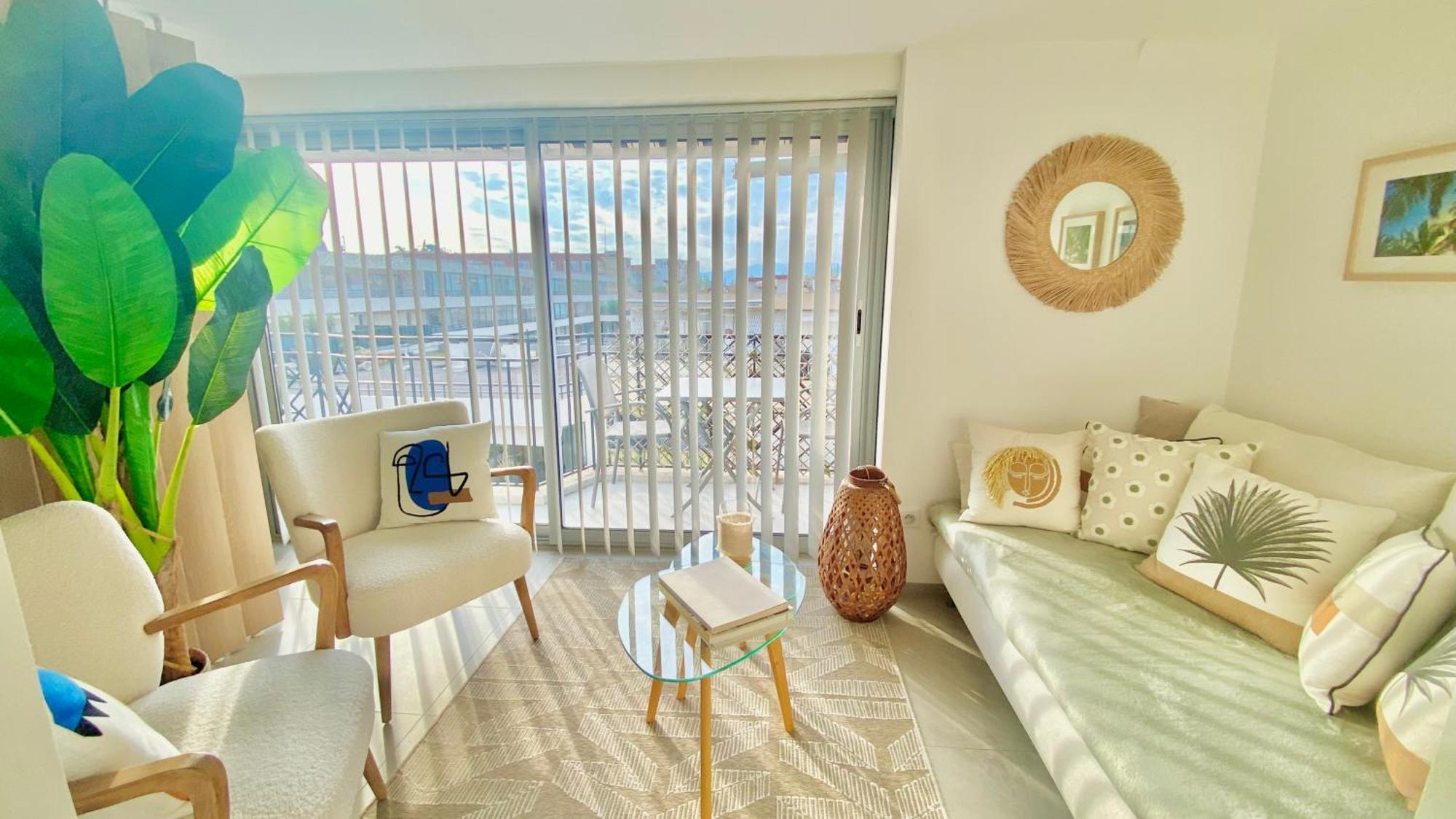 Loft Croisette Vue Mer Cannes Exterior foto